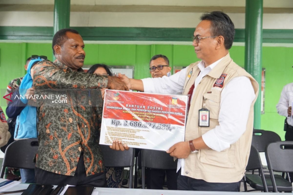 Ministry channels Rp3.7 billion for Nduga conflict victims