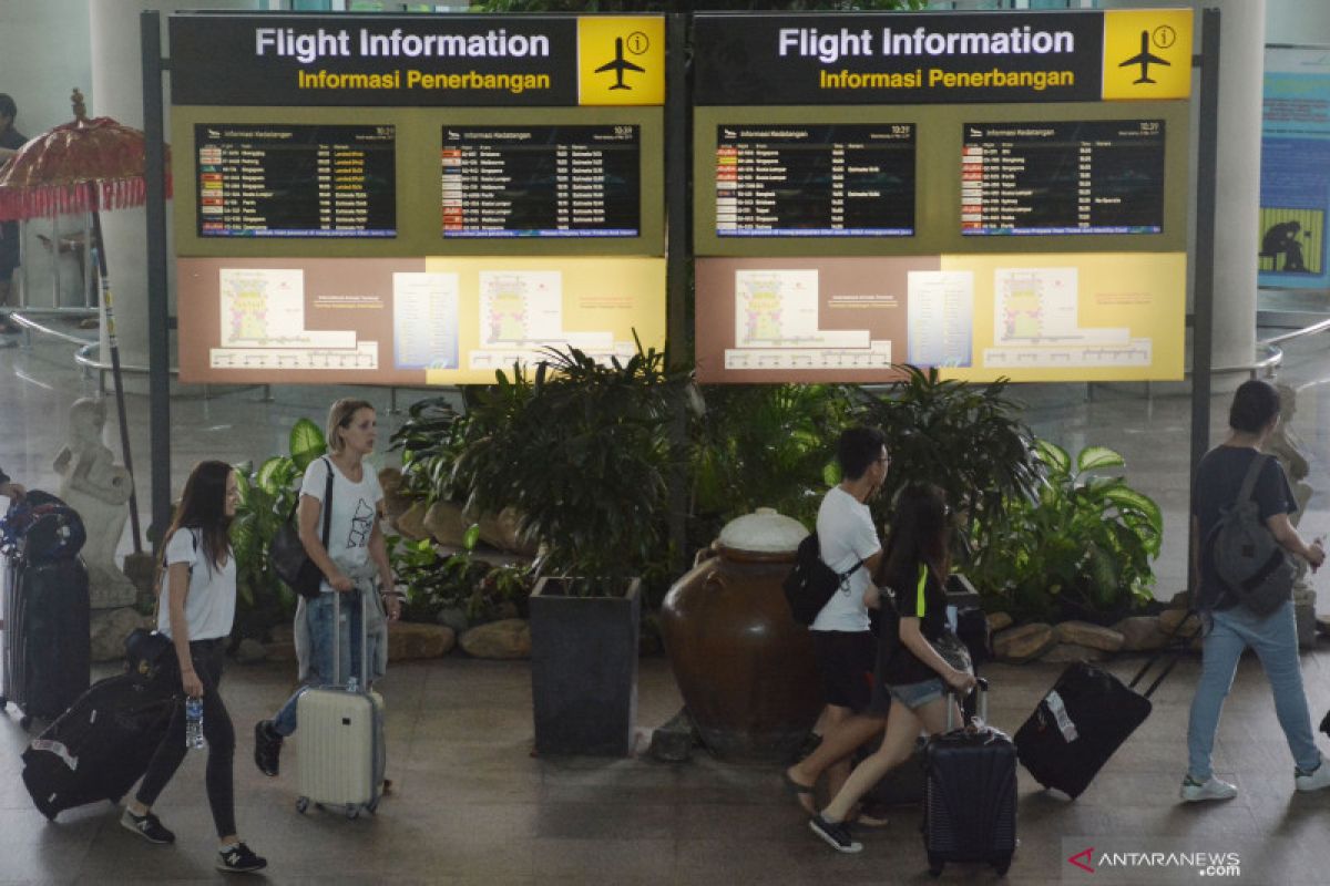 Januari-Juni 2019, Bandara Ngurah Rai layani 2,9 juta wisman
