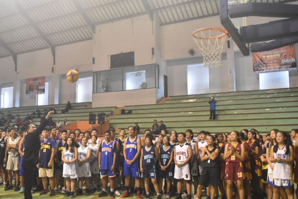 436 atlet pelajar ikuti kejuaraan Basket 3X3 