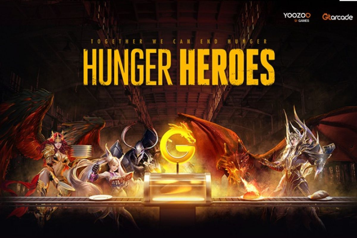 GTarcade Hunger Heroes dimulai