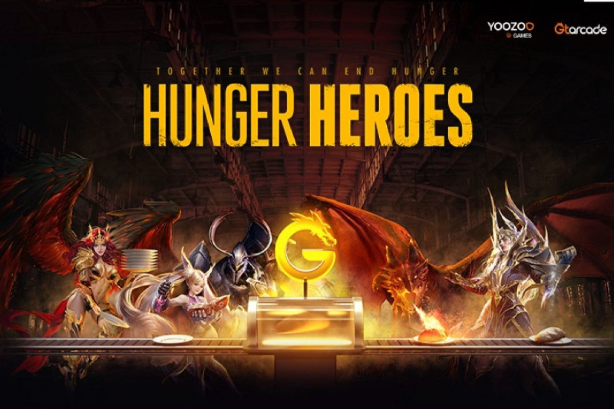 GTarcade’s Hunger Heroes gaming marathon is here