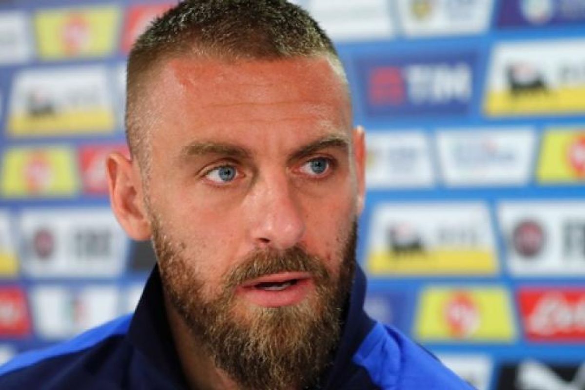 Daniele De Rossi hijrah ke Boca Juniors