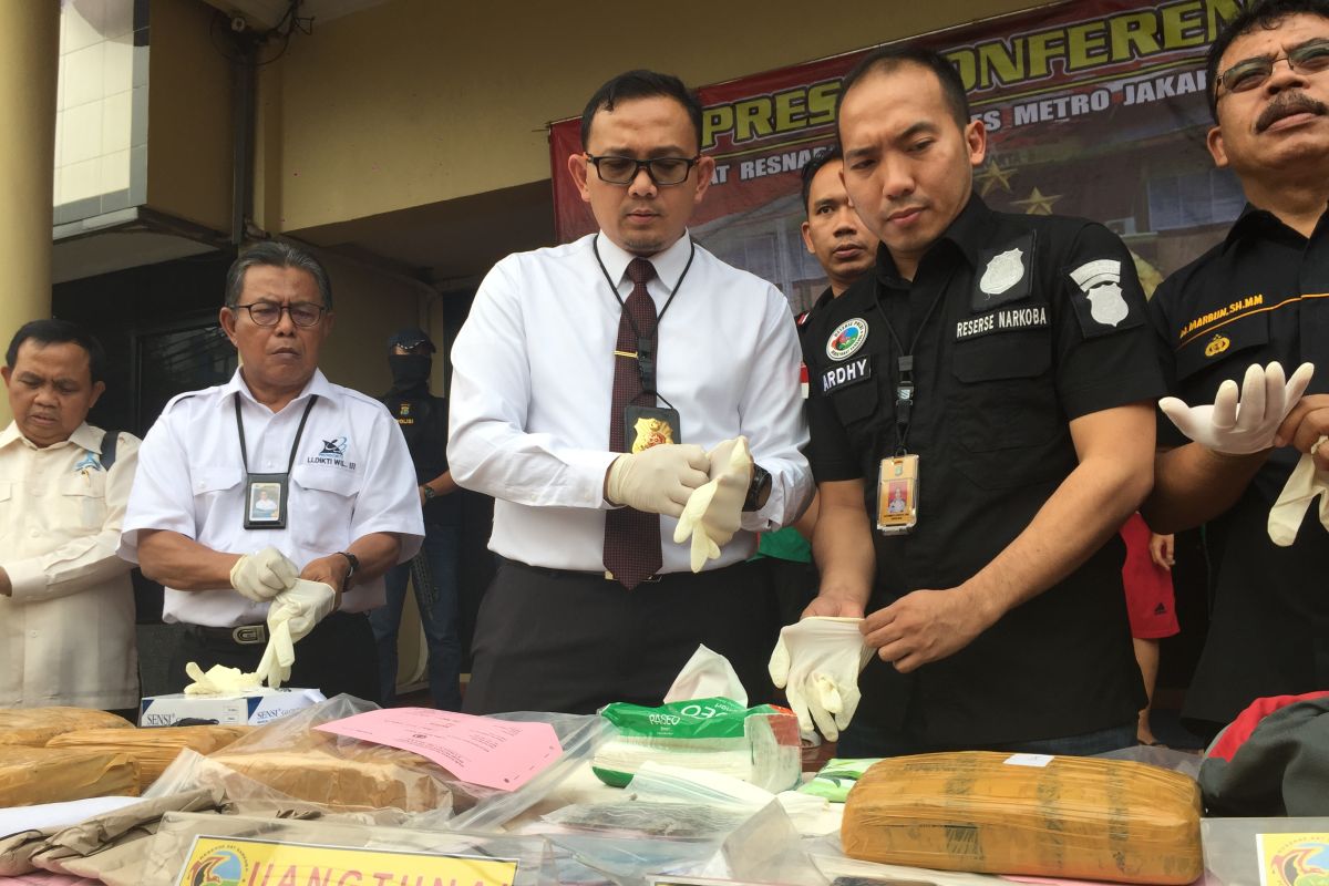 Kasat Narkoba Jakarta Barat akan lakukan upaya preventif ke kampus