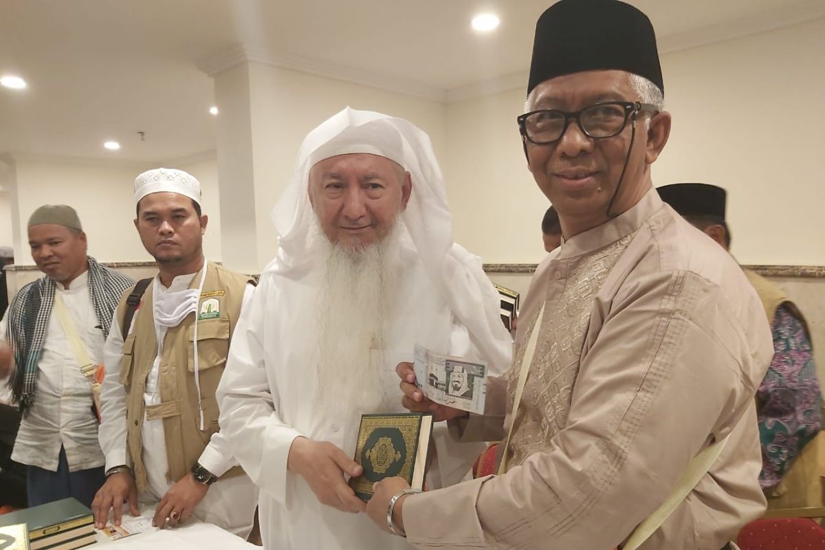 Jamaah asal Aceh mulai terima dana wakaf Baitul Asyi di  Mekkah