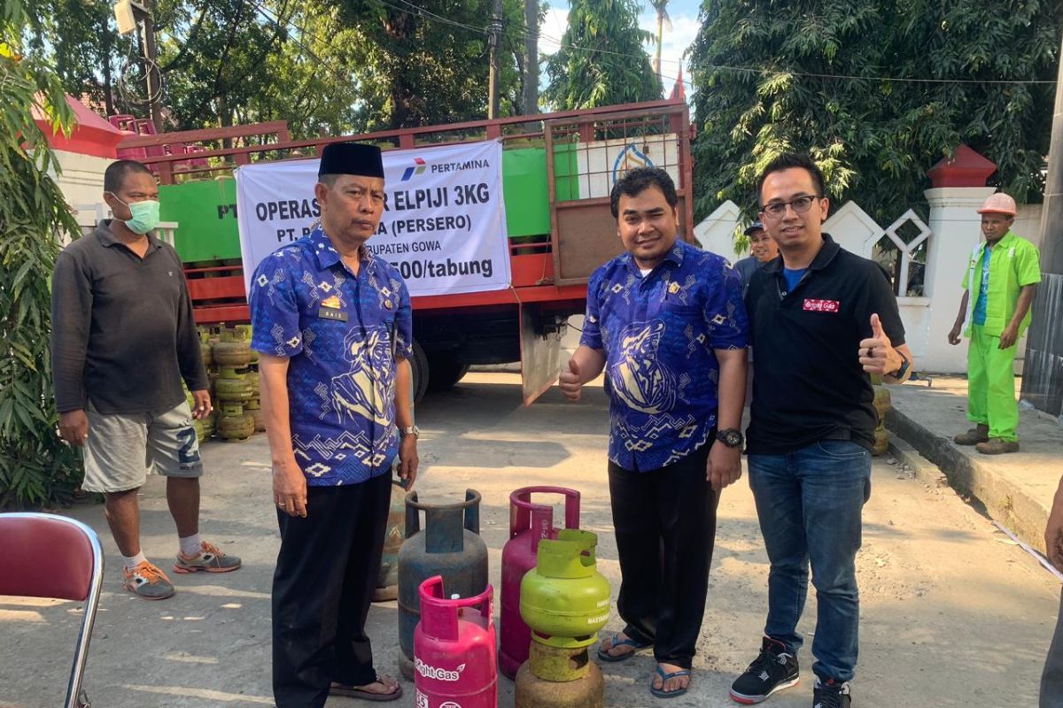Jelang Idul Adha, Pertamina pastikan stok LPG subsidi di Sulawesi aman