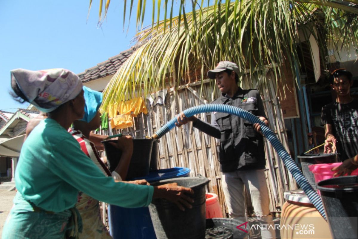 ACT NTB kembali mendistribusikan bantuan 10.000 liter air