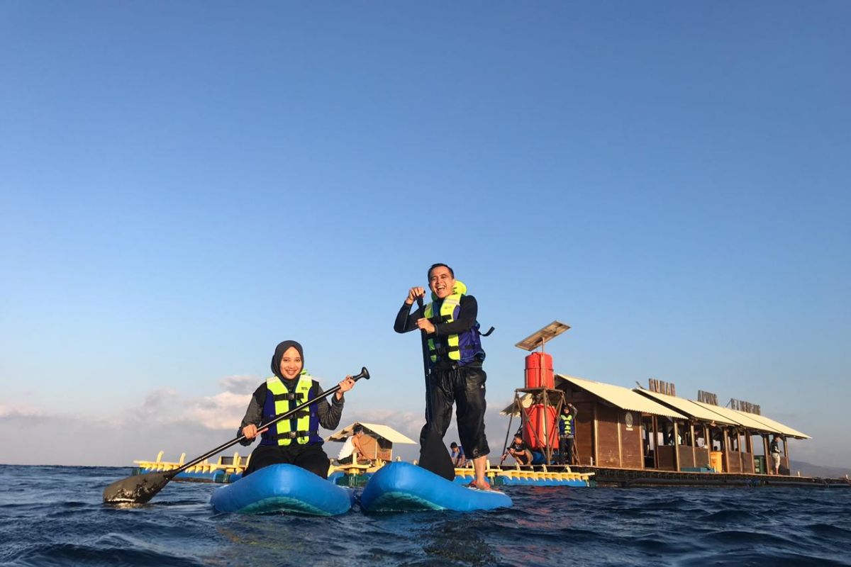 Wisata bahari Banyuwangi suguhkan olahraga air 