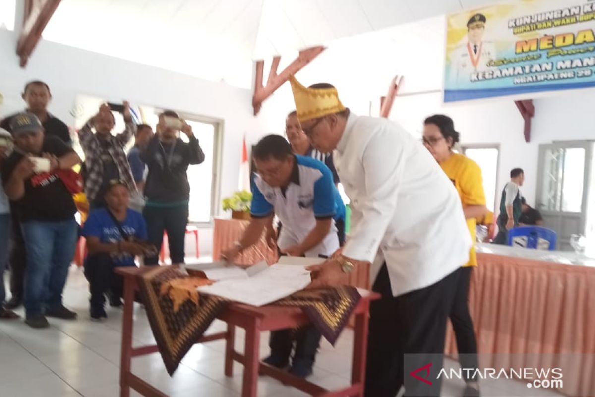 Pemkab Kepulauan Sangihe hibahkan tanah untuk Polnustar