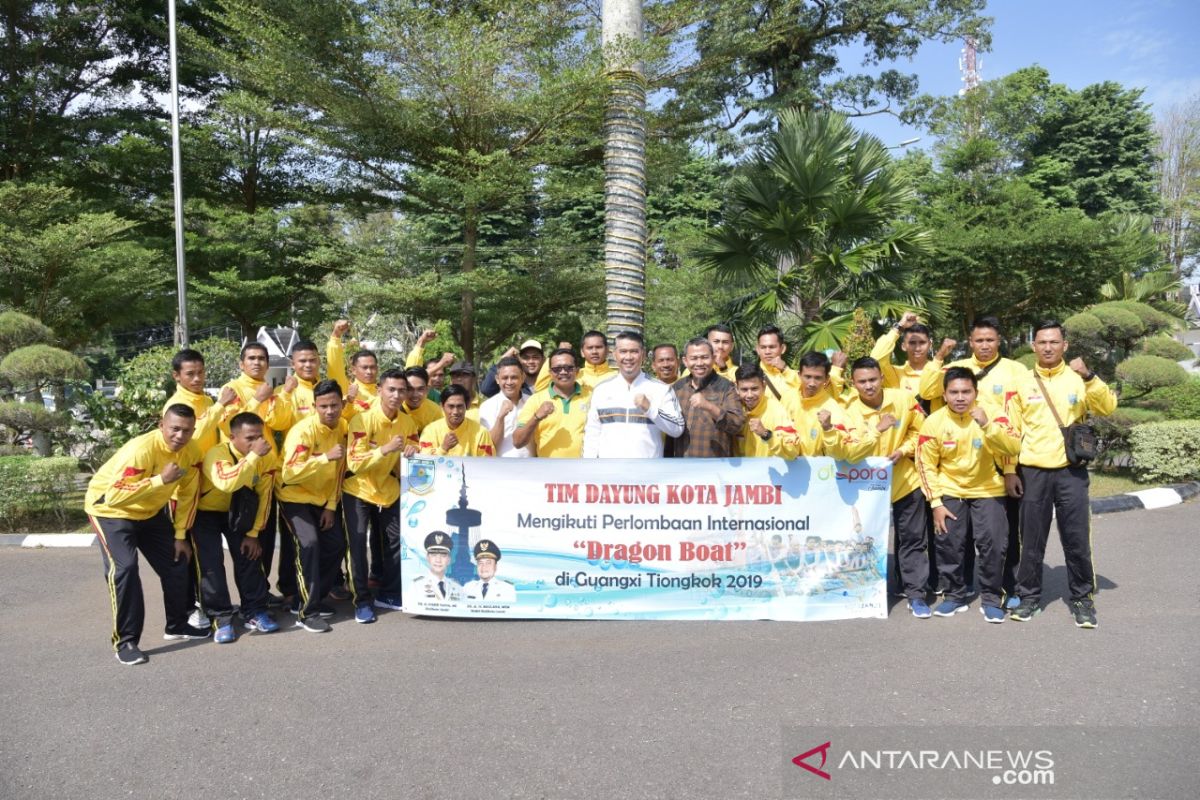 Atlet dayung jambi wakili Indonesia di kejuaraan internasional