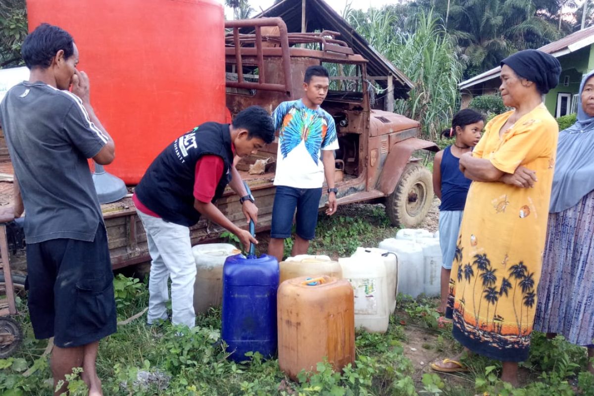 ACT salurkan 8.000 liter air bersih atasi kekeringan di  Aceh Tamiang