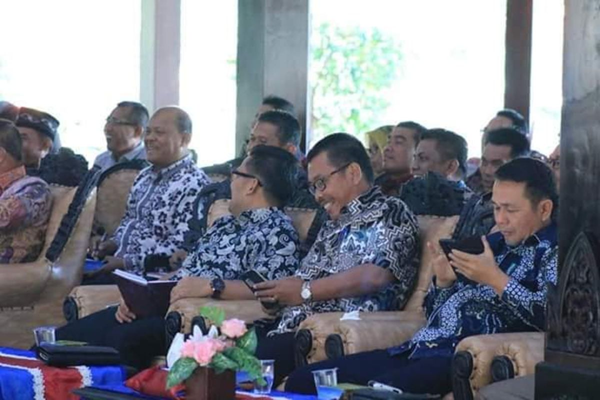 Puluhan Wali Nagari Dharmasraya belajar pengentasan kemiskinan ke Malang