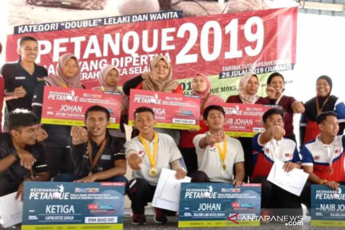 Tim Petanque Pra PON Aceh juara internasional di Selangor