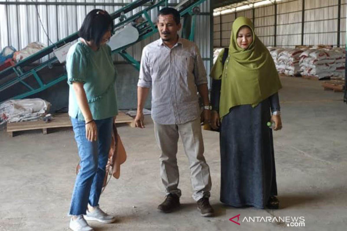 Mantan Bupati Aceh Jaya jajaki kerjasama dengan perusahaan Korsel tampung jagung