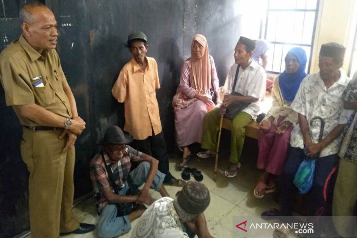 Puluhan gepeng terjaring razia Satpol PP Lhokseumawe