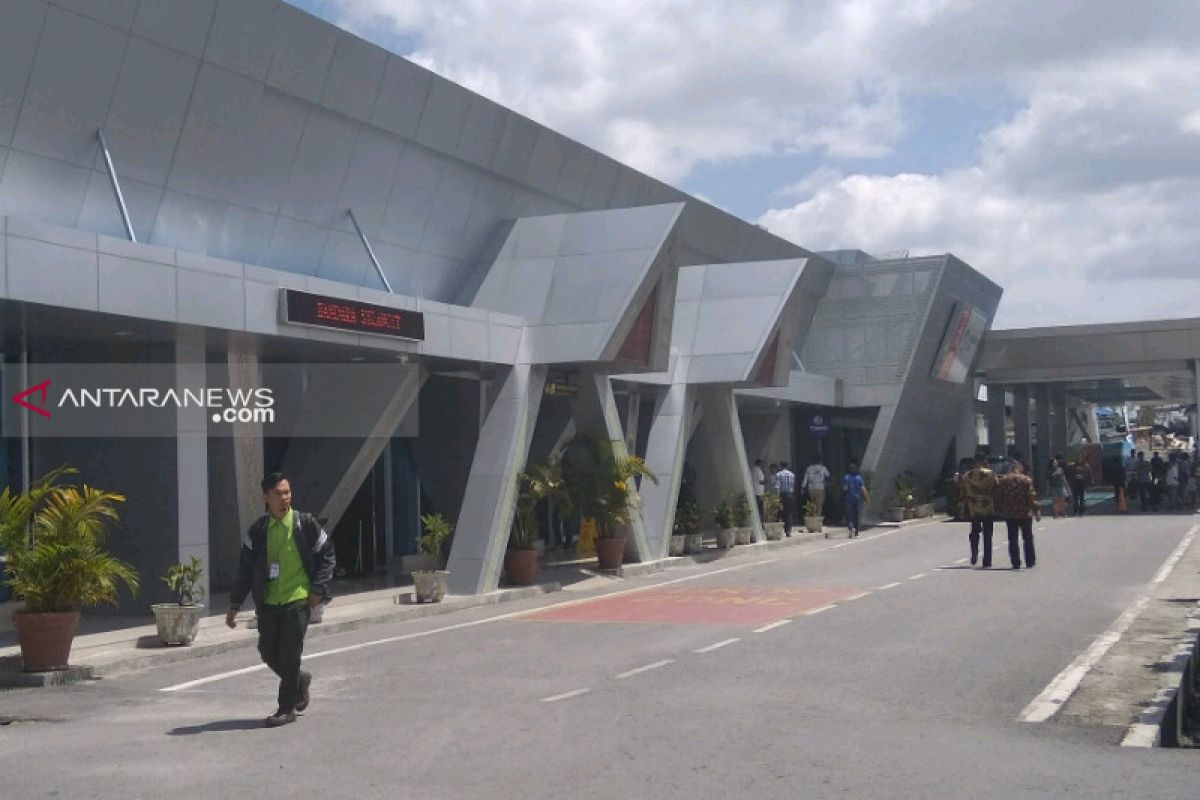 Otoritas Bandara Silangit siapkan wilayah 
