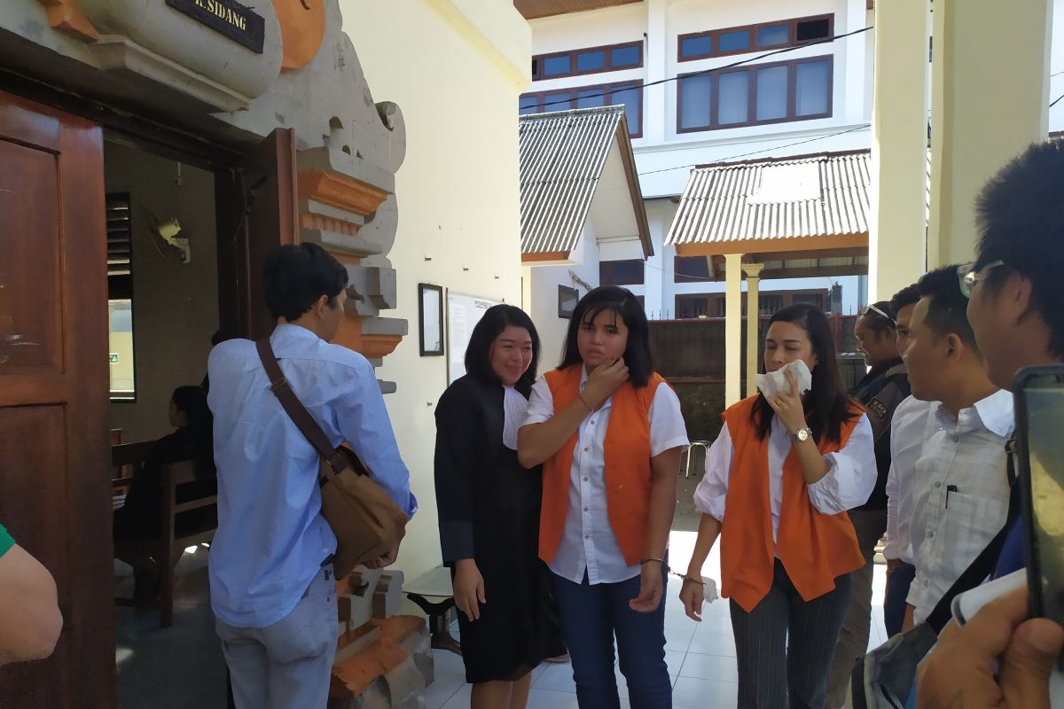 Dua terdakwa menelantarkan anak mulai diadili di PN Denpasar