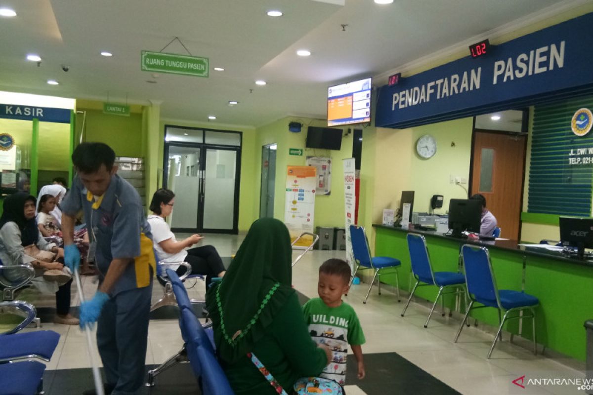 Jakarta Pusat tetapkan tiga RSUD khusus COVID-19