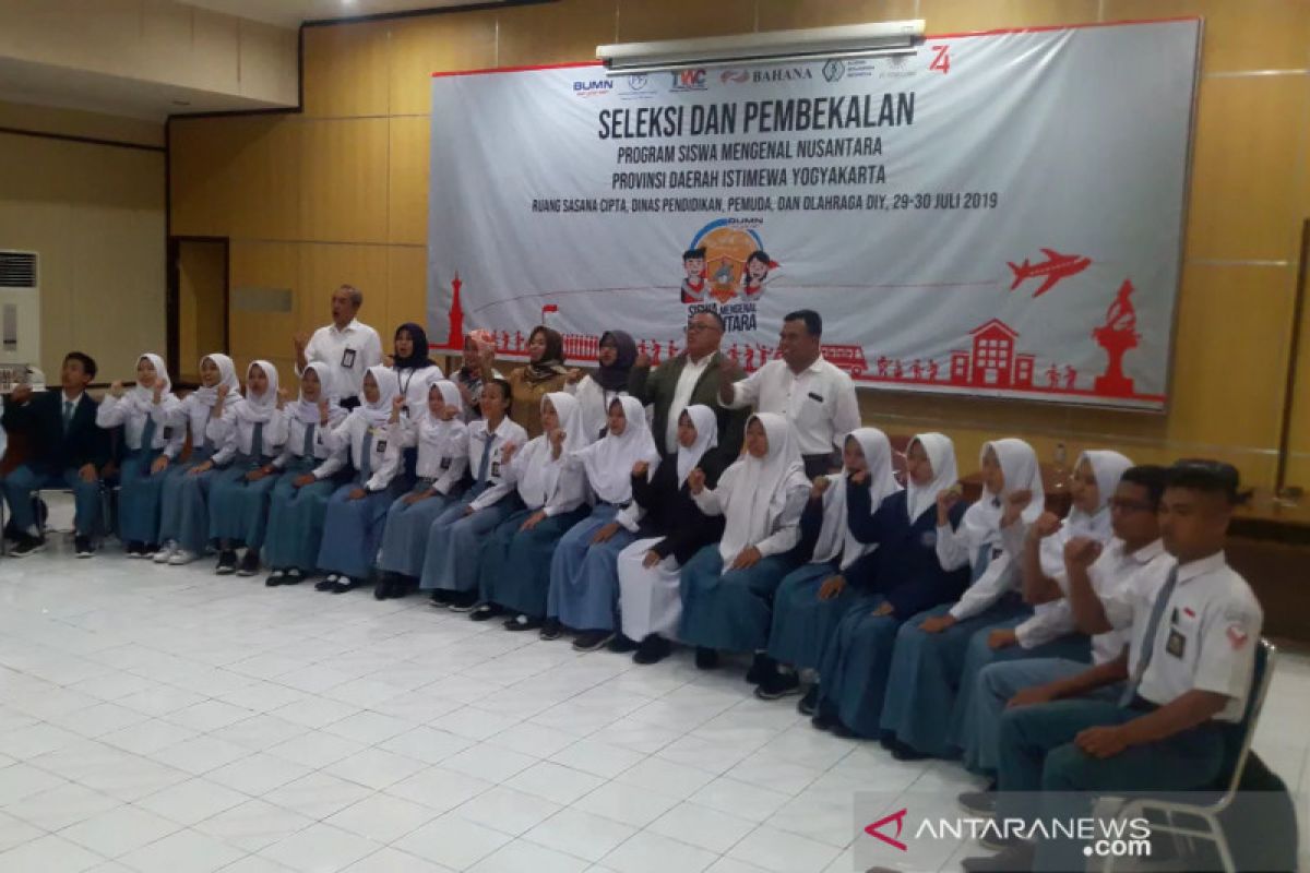 SMN 2019 - 20 siswa DIY lolos SMN 2019 akan diberangkatkan ke Riau