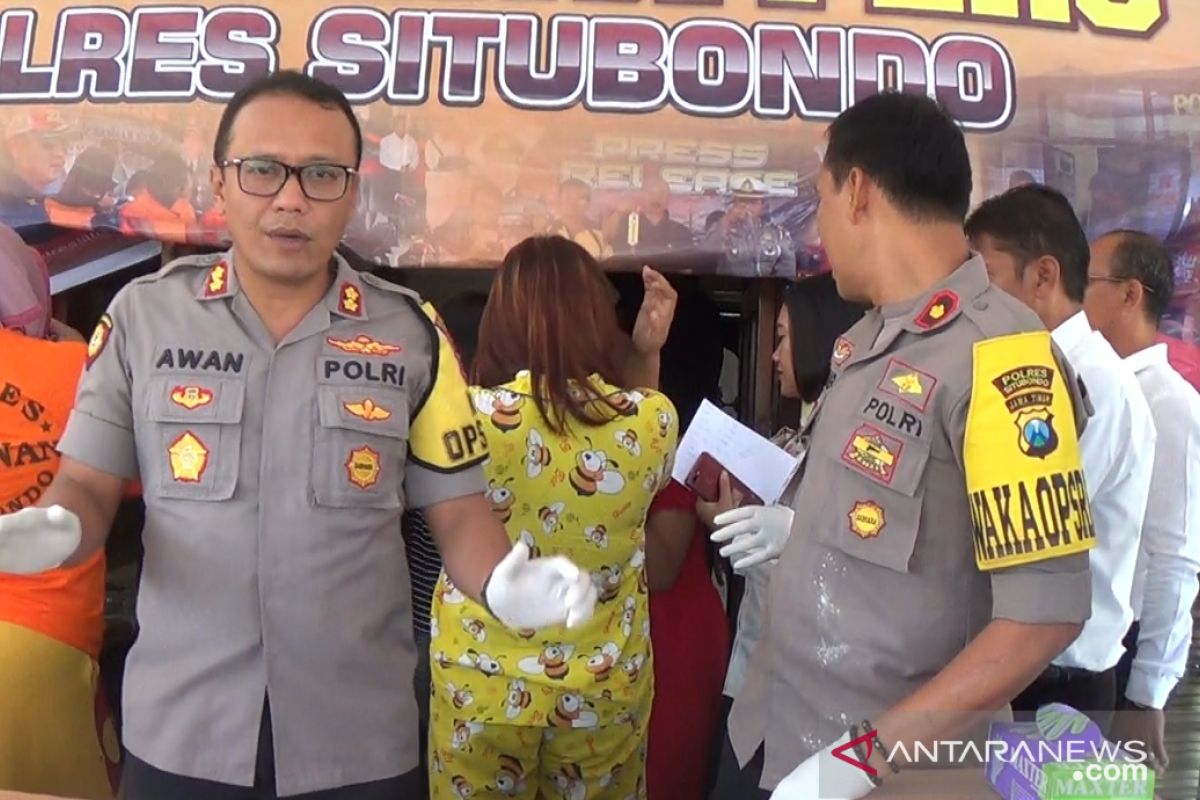 Polres Situbondo ungkap perdagangan orang