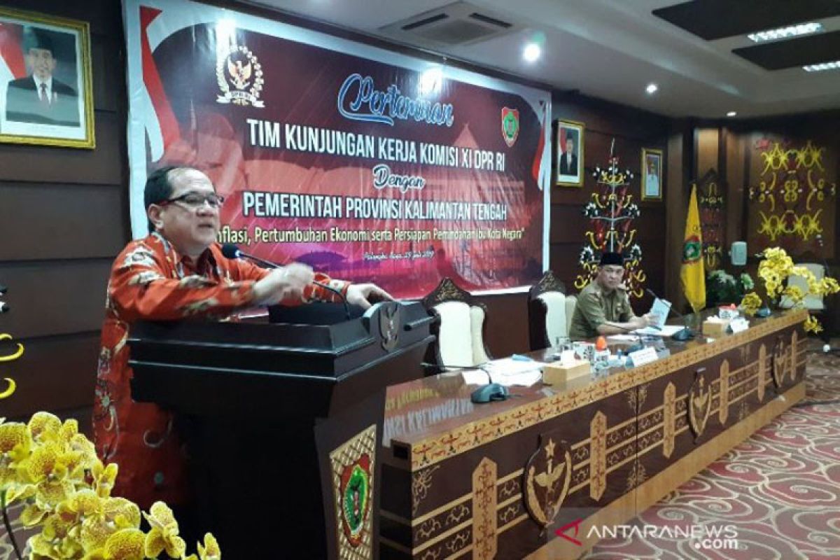The House of Representatives Commission reviews plan to move capital city to Central Kalimantan