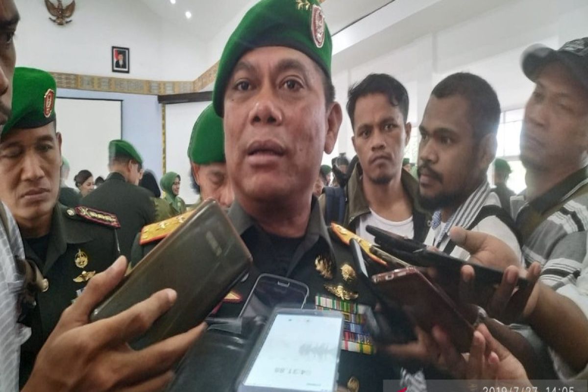 Pangdam XVII Cenderawasih pastikan tak ada warga Nduga yang mengungsi