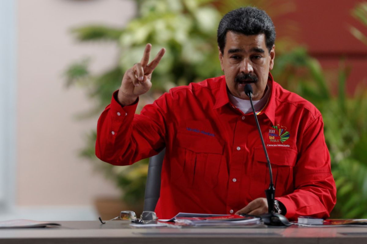 Presiden Maduro: Telah ada "berbulan-bulan" kontak dengan pejabat AS