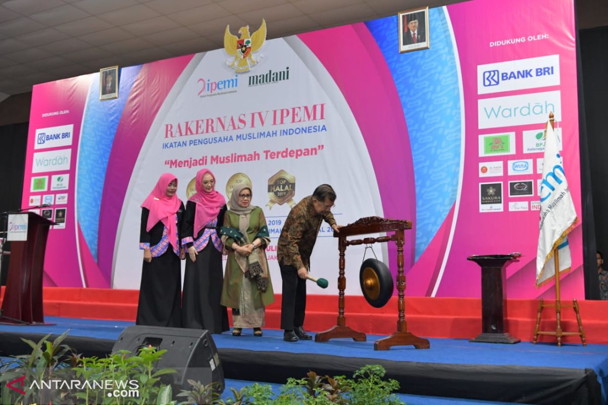 JK sebut Indonesia kekurangan pengusaha Islam
