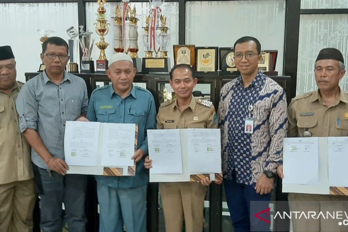 Pemerintah Kabupaten Bangka tanda tangani MoU Kemenag cegah stunting