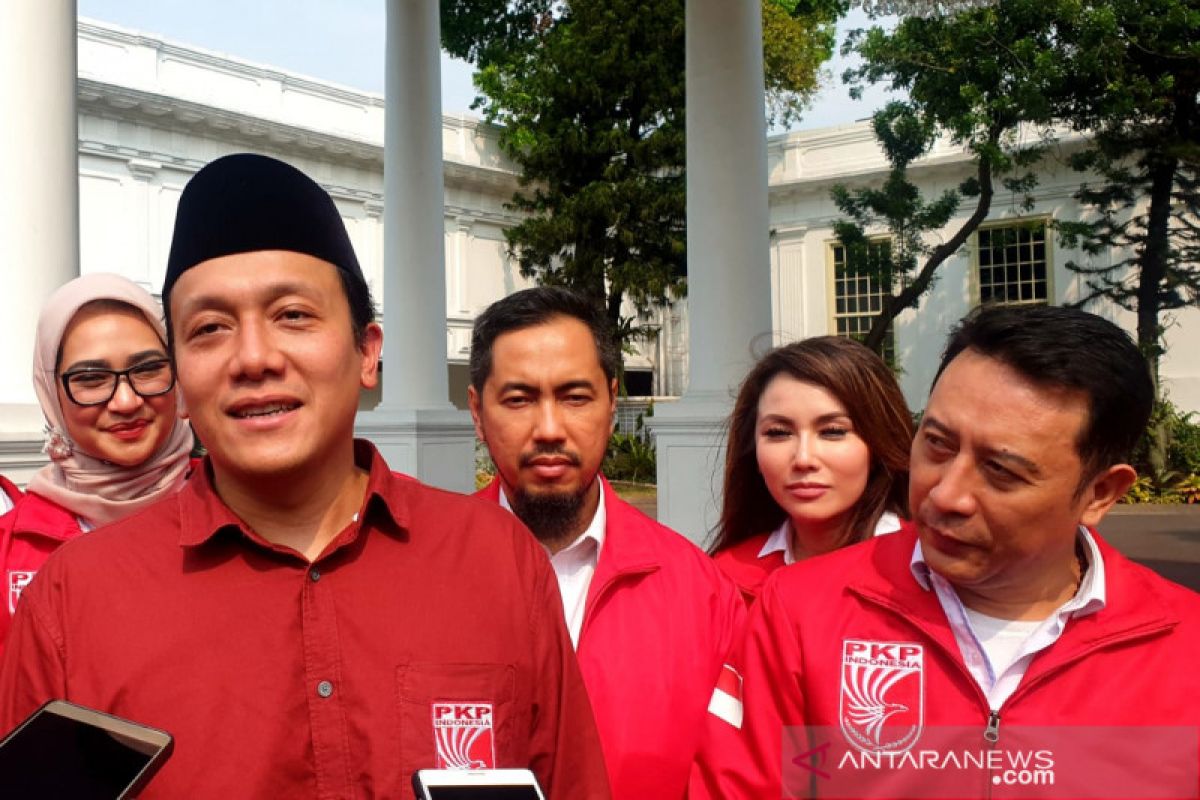 Presiden dan PKPI membahas kebijakan untuk bangsa