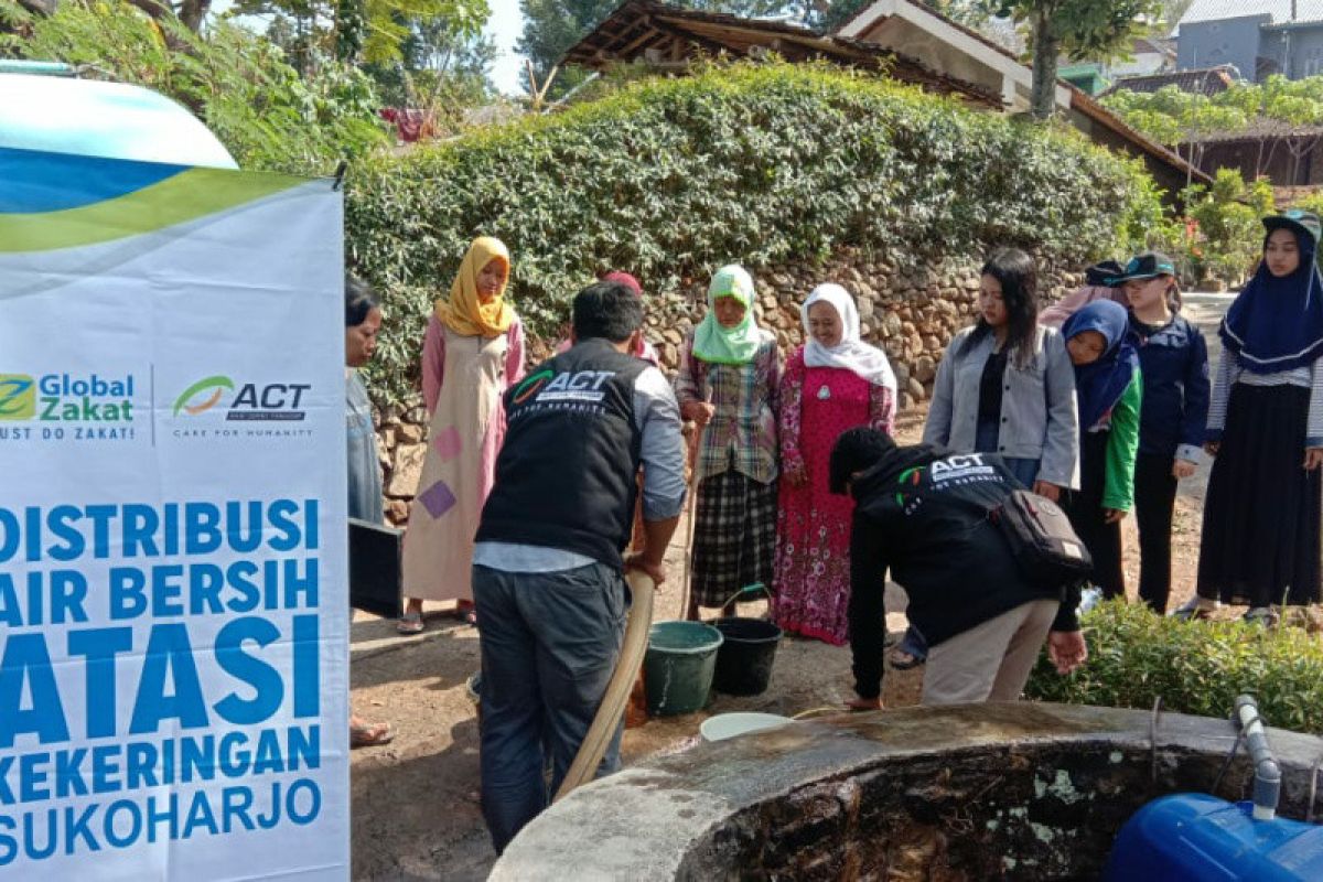 ACT bantu air bersih sejumlah daerah di Soloraya