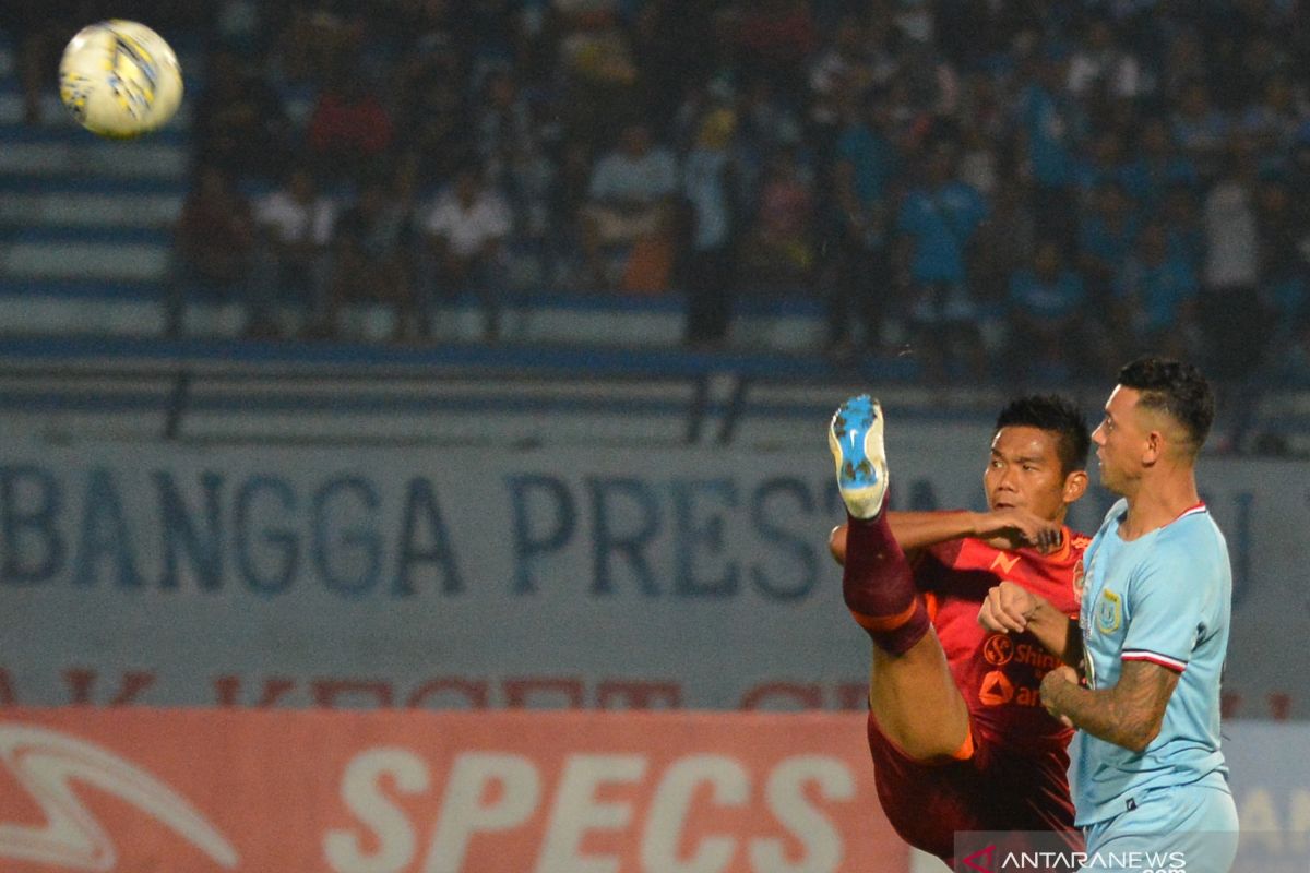 Persela Lamongan tahan imbang tamunya Borneo FC 2-2