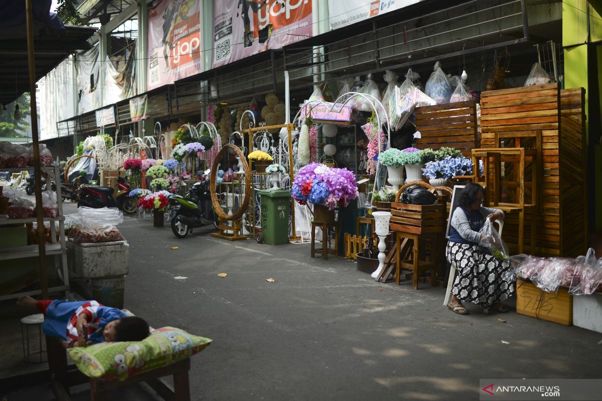 Pasar Bunga Rawa Belong akan direvitalisasi dengan konsep mall