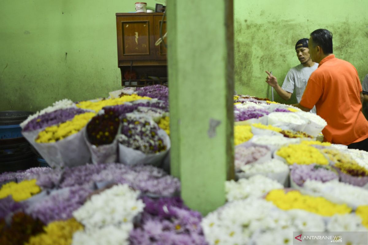 Pedagang bunga Pasar Rawa Belong setuju direlokasi Ke Pasar Klender