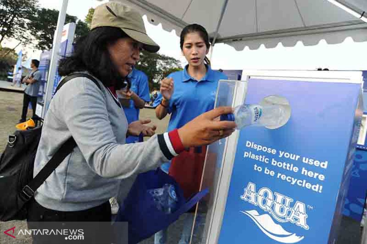 AQUA kampanyekan #BijakBerplastik lewat 