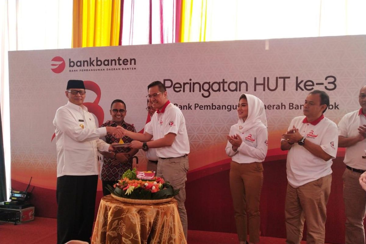 Bank Banten kembangkan layanan aplikasi 