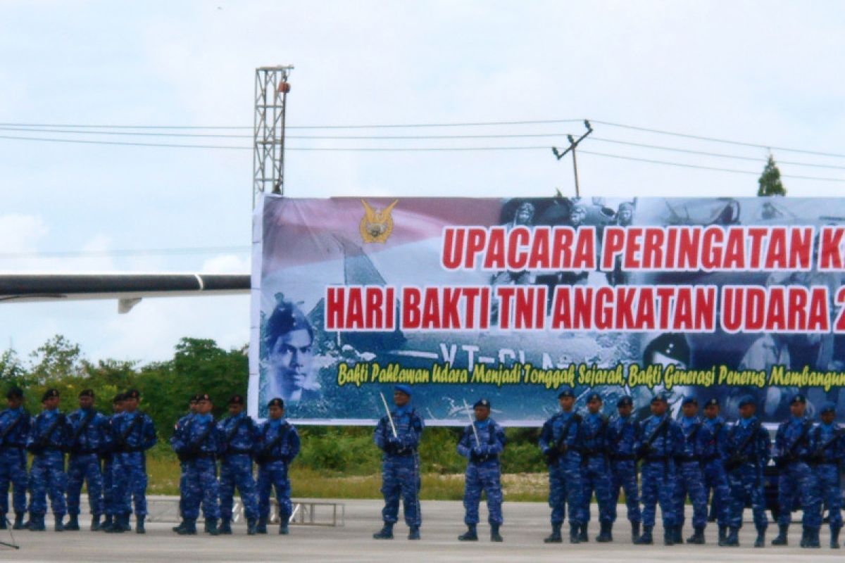 KSAU: Peringatan hari bakti TNI AU sarat nilai kejuangan