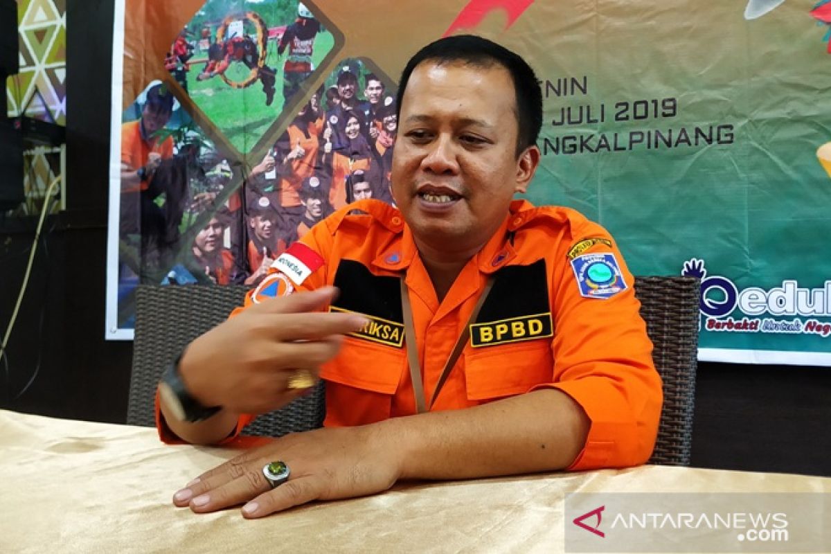 BPBD: Bangka Belitung berpotensi krisis air bersih