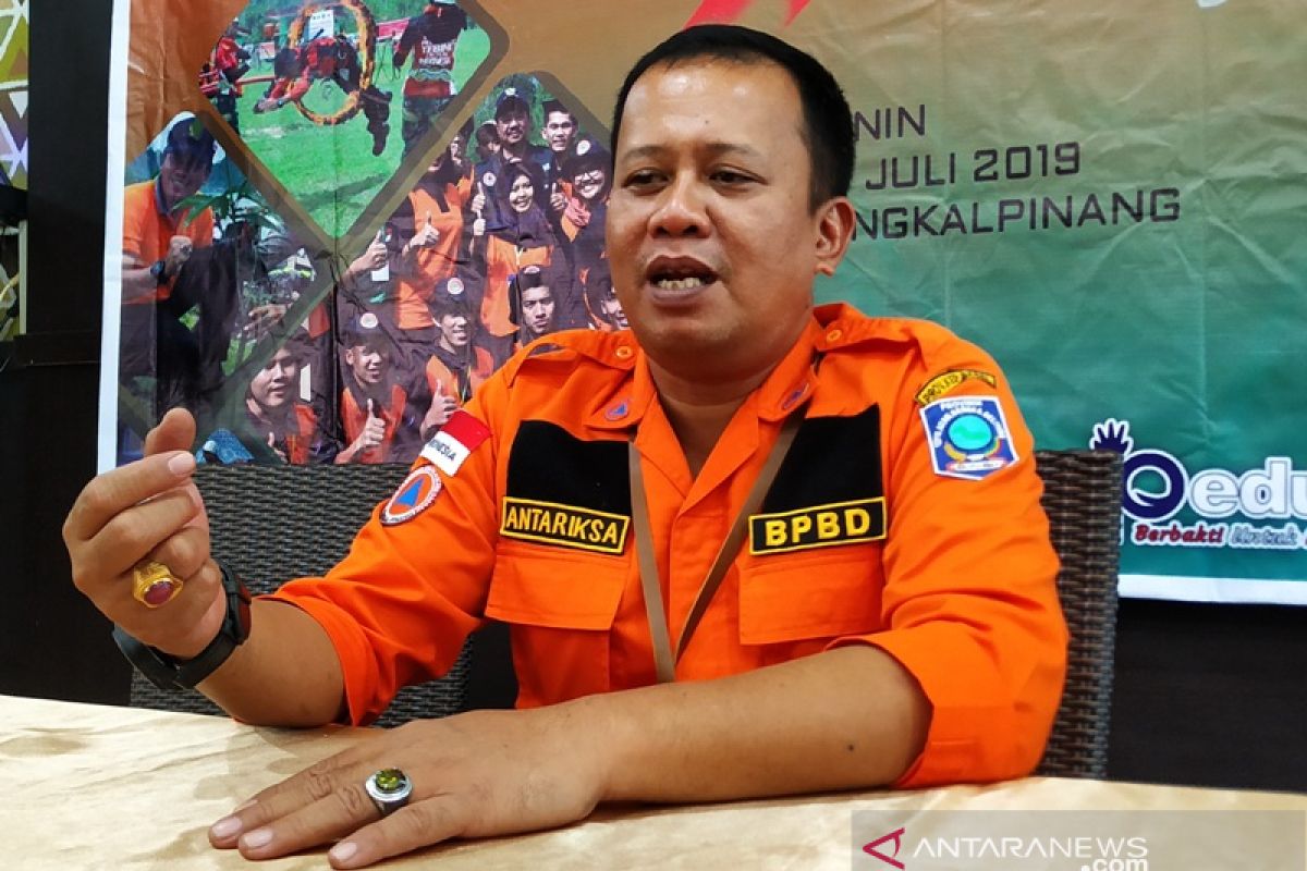 BPBD: Puntung rokok pemicu utama karhutla di Bangka Belitung