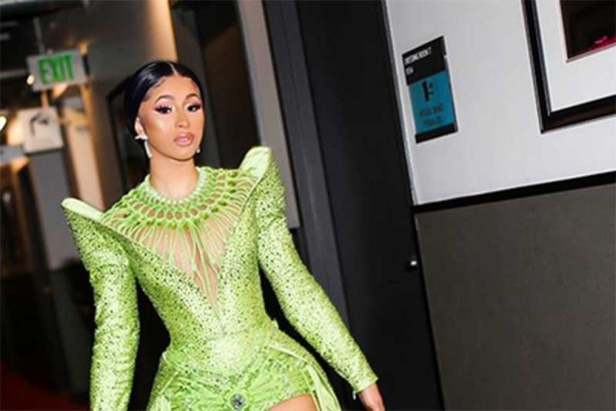 Cardi B hadapi tuduhan serius soal penyerangan di klub malam