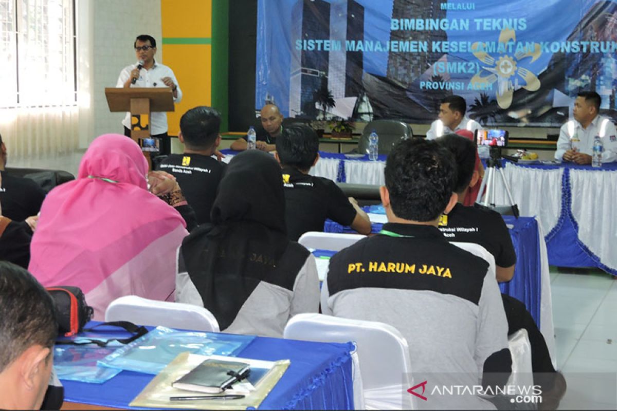PT Harum Jaya tingkatkan SDM bidang konstruksi Aceh