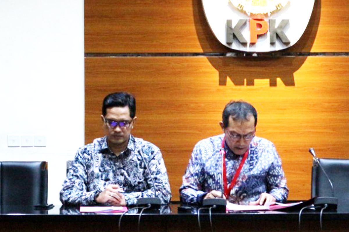 KPK menetapkan mantan Presdir Lippo Cikarang tersangka suap Meikarta