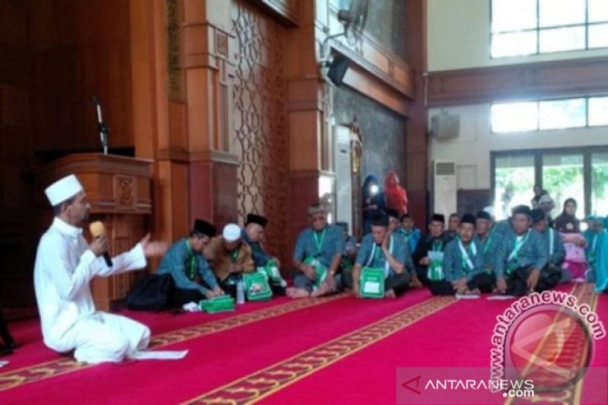 Depok berangkatkan kloter terakhir jamaah calon haji