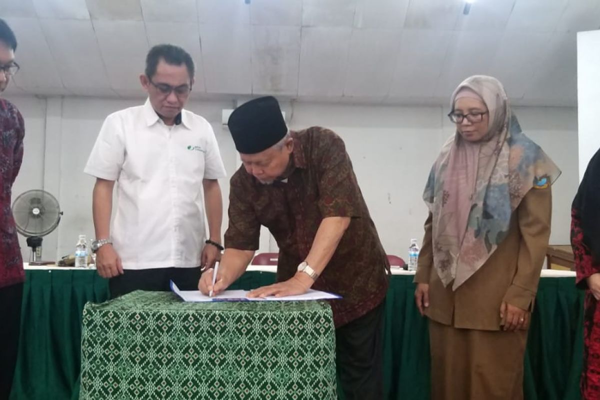 Unbari daftarkan mahasiswa di dua program BPJS Ketenagakerjaan