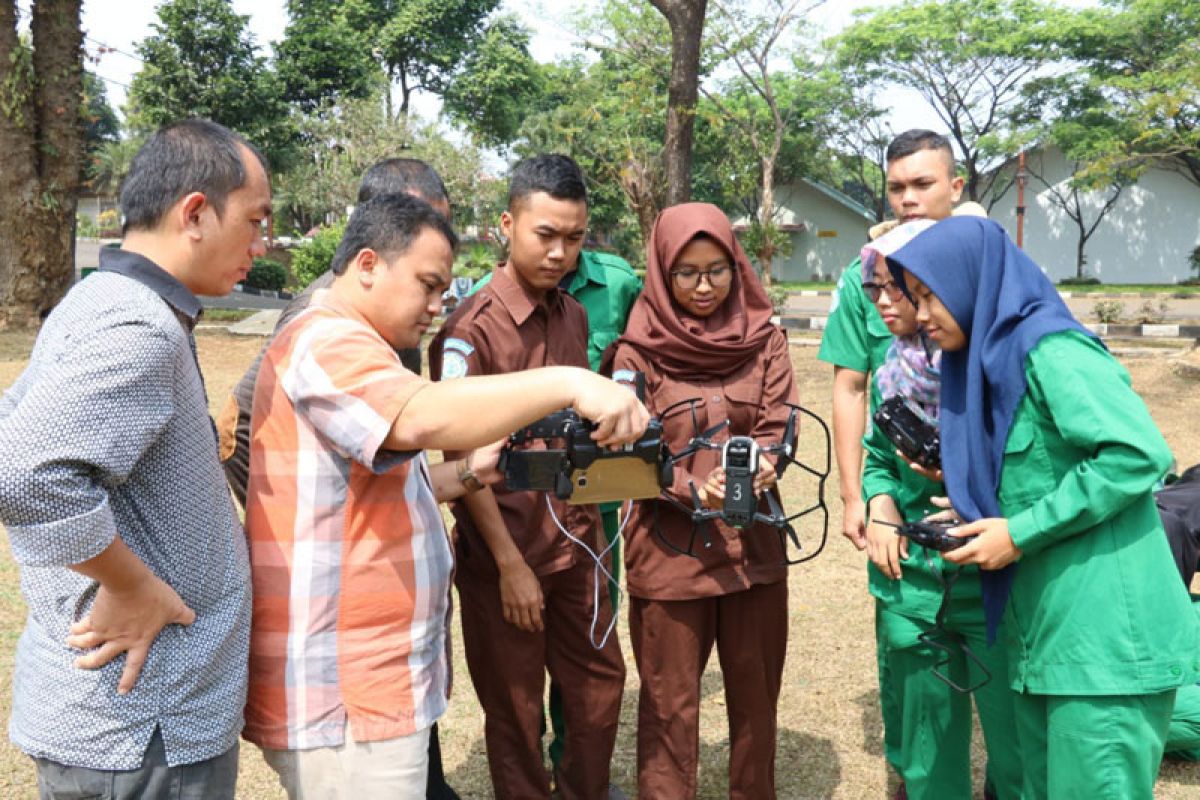 Polbangtan Bogor gelar pelatihan drone menuju pertanian digital