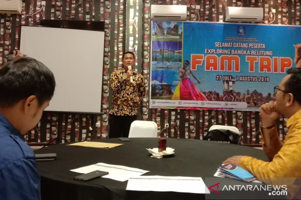 Pemprov Babel lobi Kemenpar agar undang agen perjalanan China