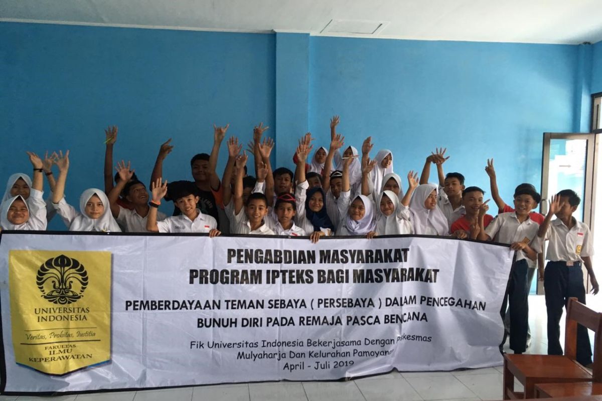 University of Indonesia introduces youth suicide prevention program