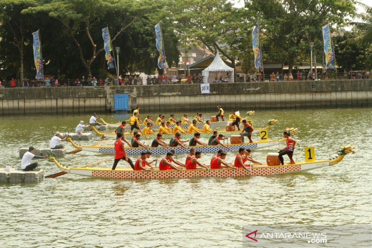 Pedayung Batola sumbang medali emas