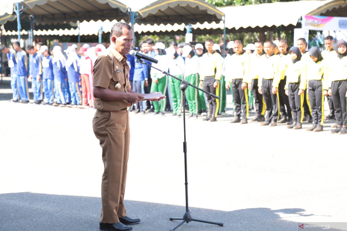 43 regu ikuti lomba senam pelajar