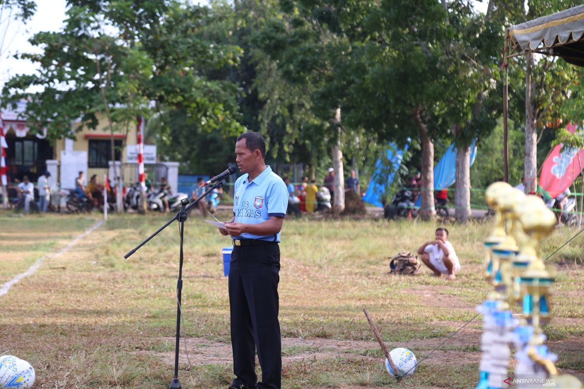Bupati buka turnamen sepak bola Kecamatan Panyipatan