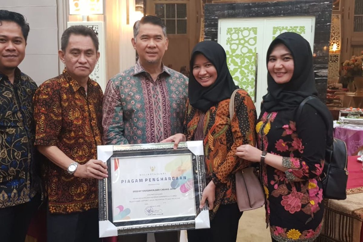 Kota Jambi apresiasi program CSR BPJS Ketenagakerjaan